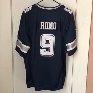 Nike Dallas Cowboys Tony Romo Jersey